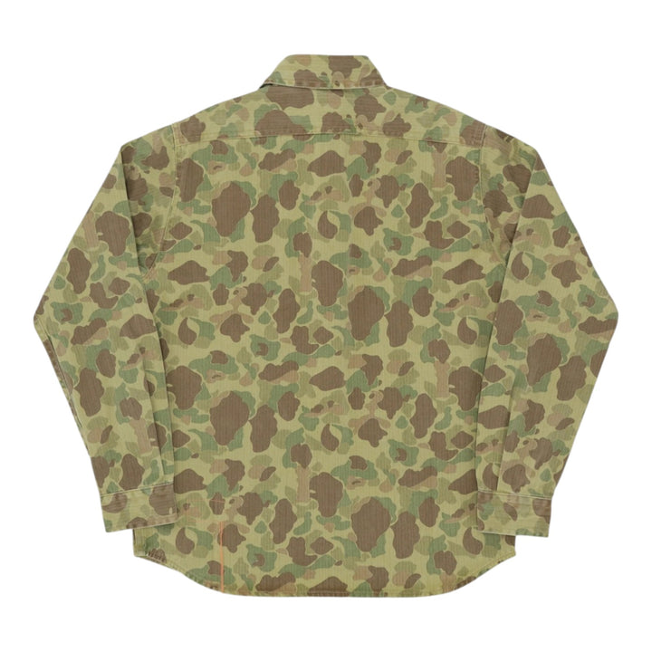 Kenny Overshirt Camouflage i bomull