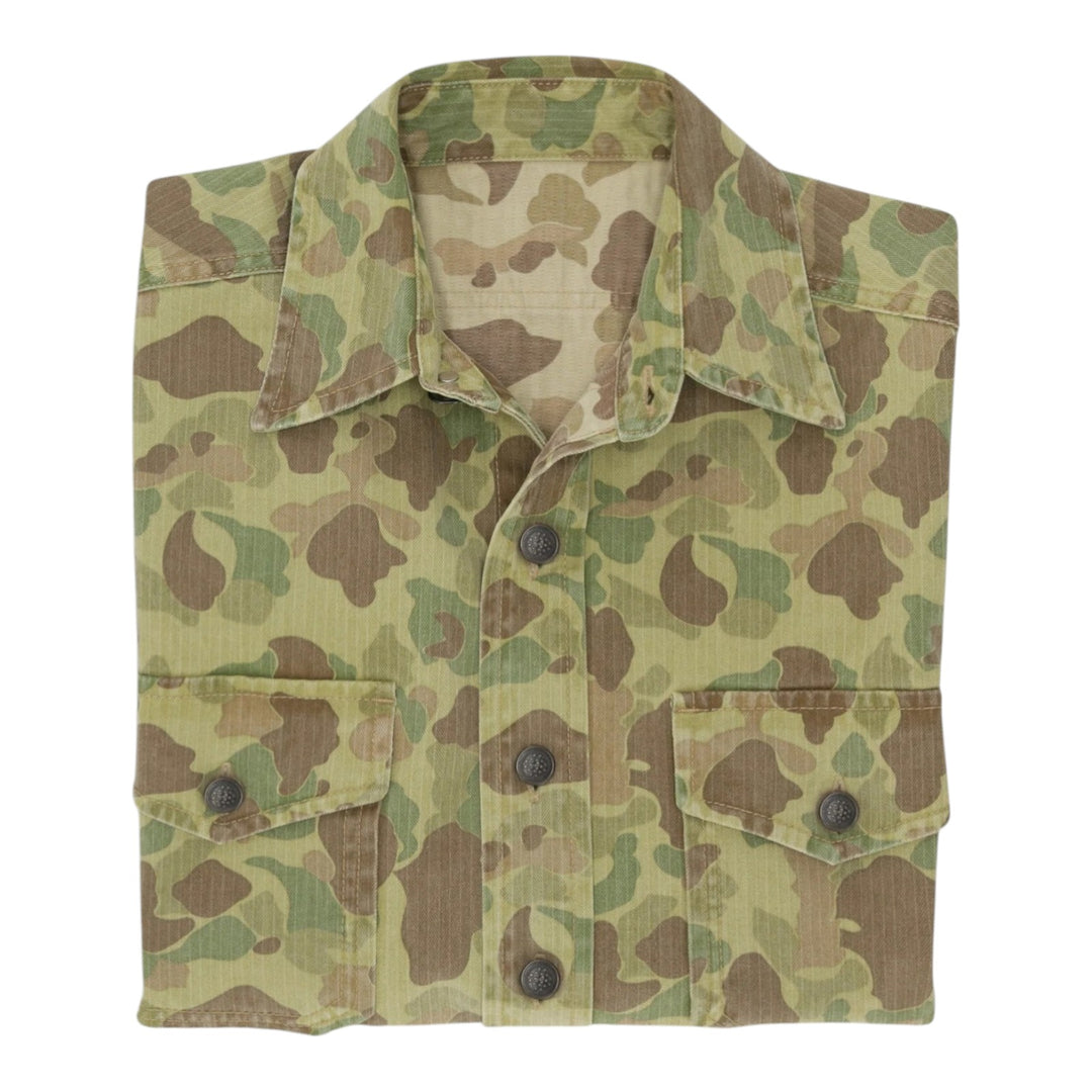 Kenny Overshirt Camouflage i bomull