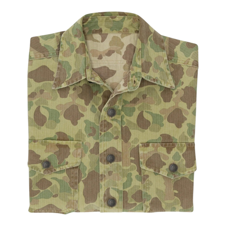 Kenny Overshirt Camouflage i bomull