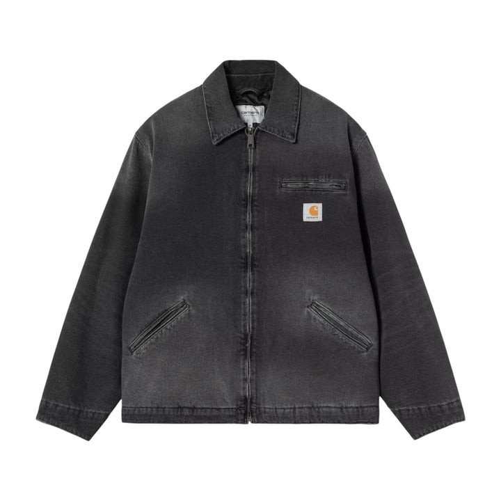 OG Detroit Jacket Black Trapuntata