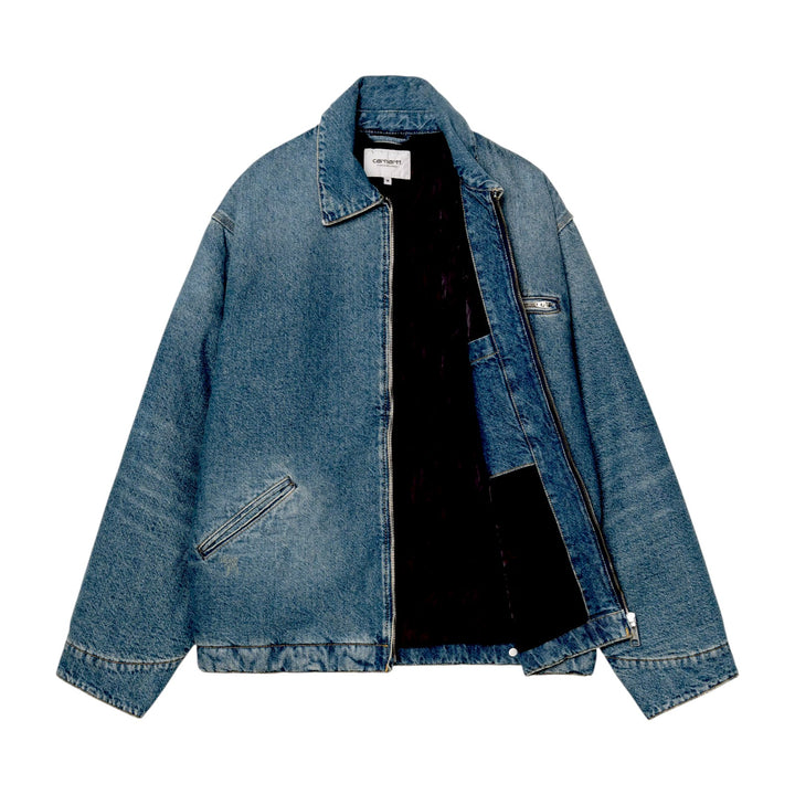 OG Detroit Jacket Blå Quiltad