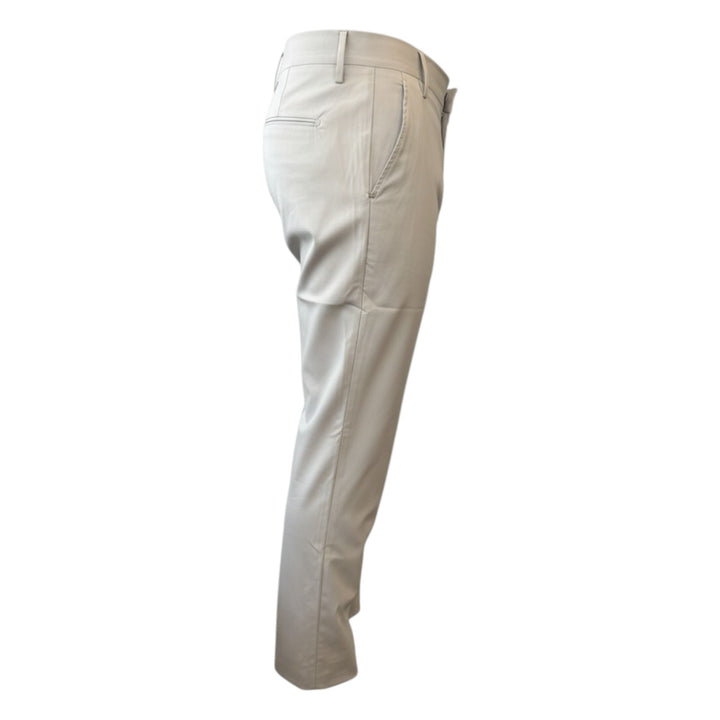 Ultralight Byxa med Amerikanska Fickor Slim Corto Light Grey