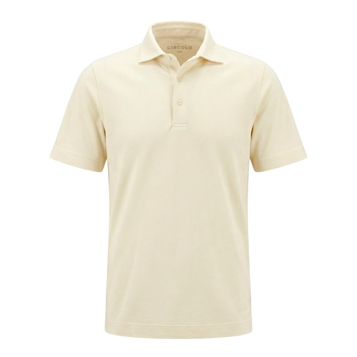 Polo Premium Piké Beige