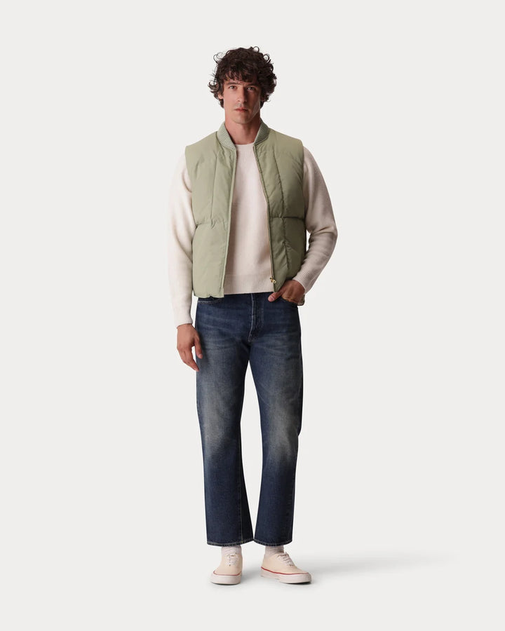 ROCKET VÄST I NYLON LIGHT GREEN