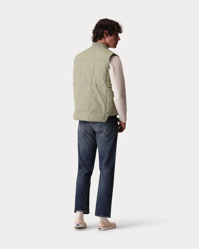 ROCKET VÄST I NYLON LIGHT GREEN
