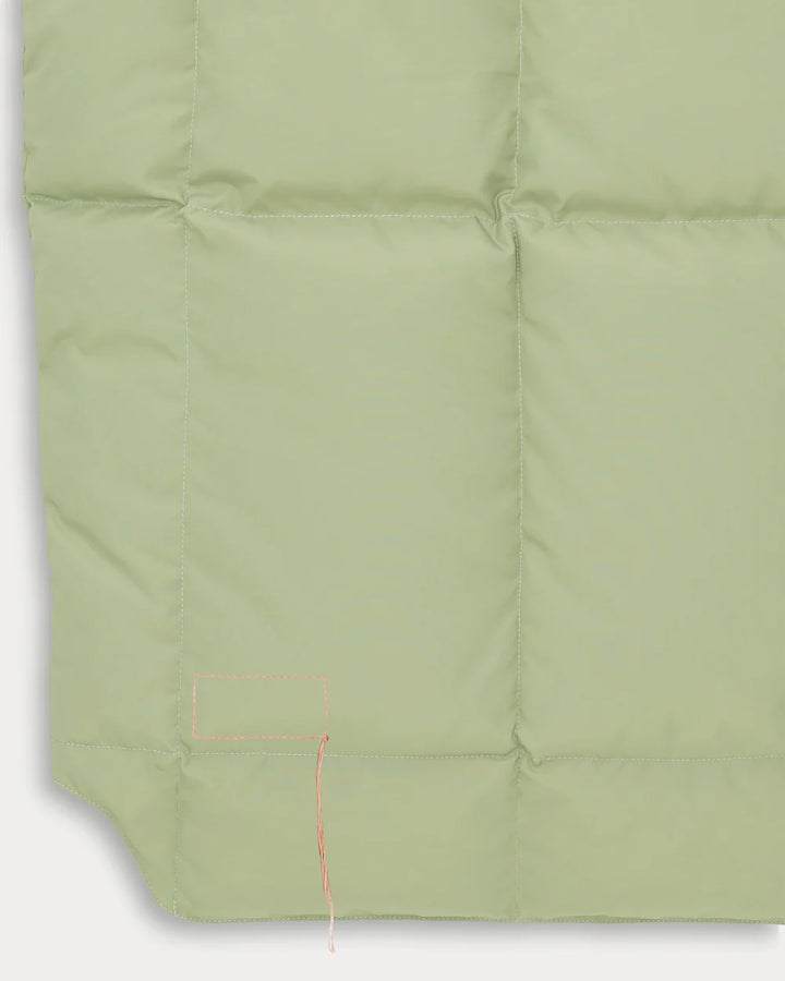 ROCKET VÄST I NYLON LIGHT GREEN