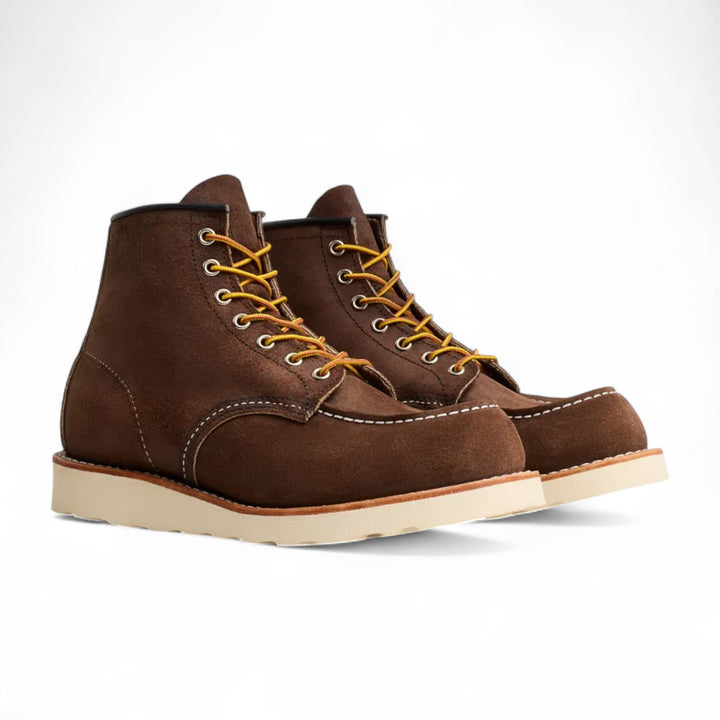 8836 MOC SUEDE CHOCOLATE