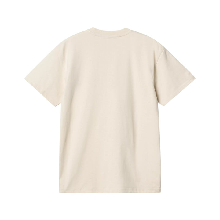 S/S American Script T-Shirt Natural