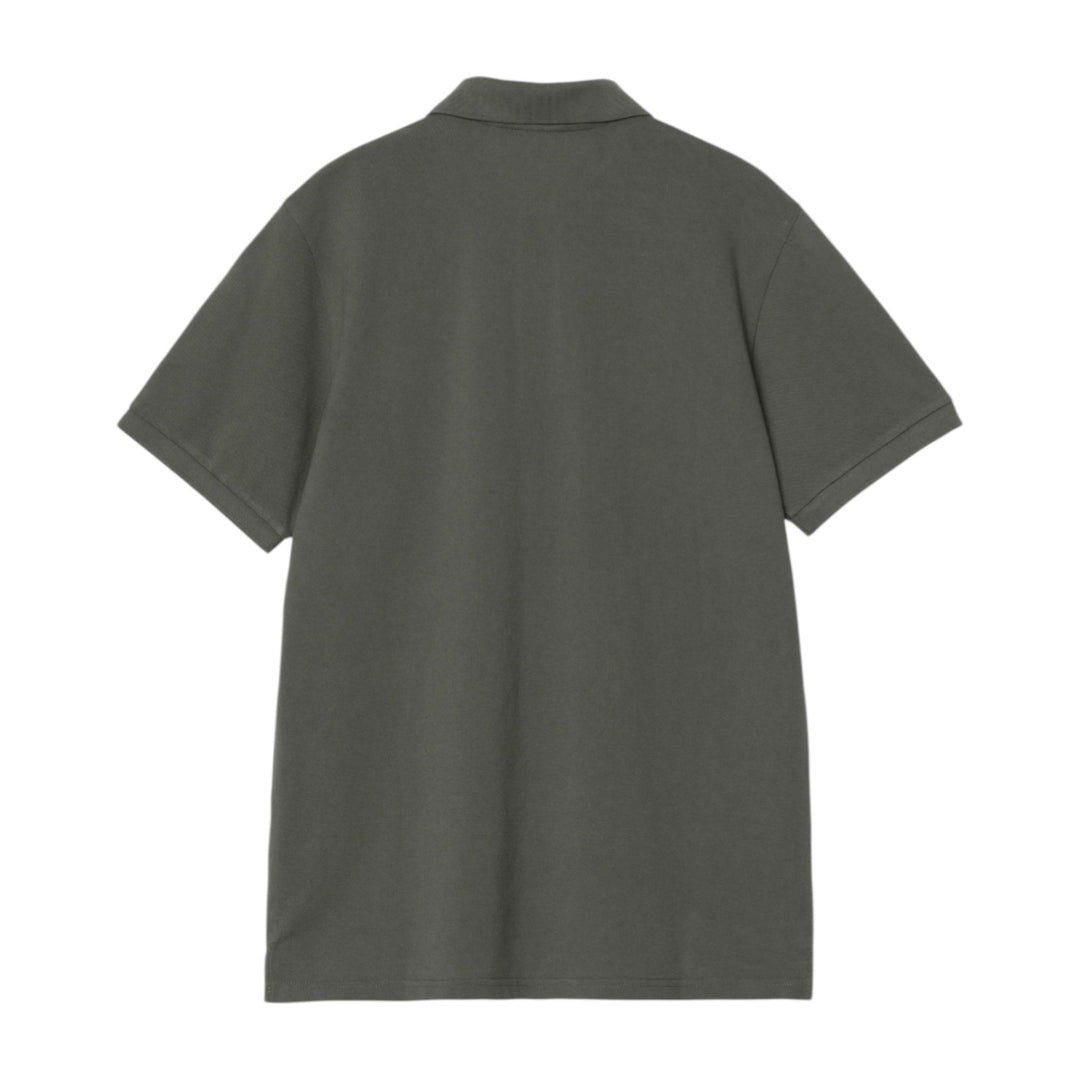 S/S Chase Pique Polo Leaf / Gold