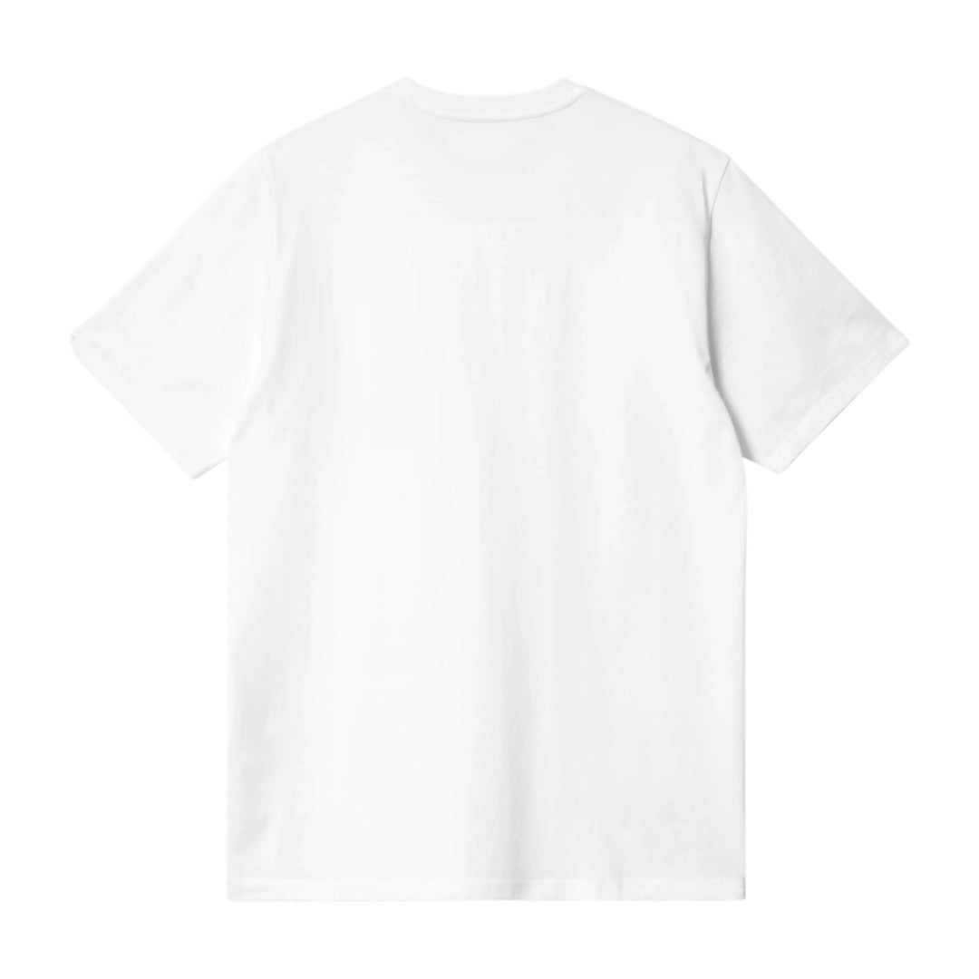 S/S Madison T-Shirt Vit / Svart