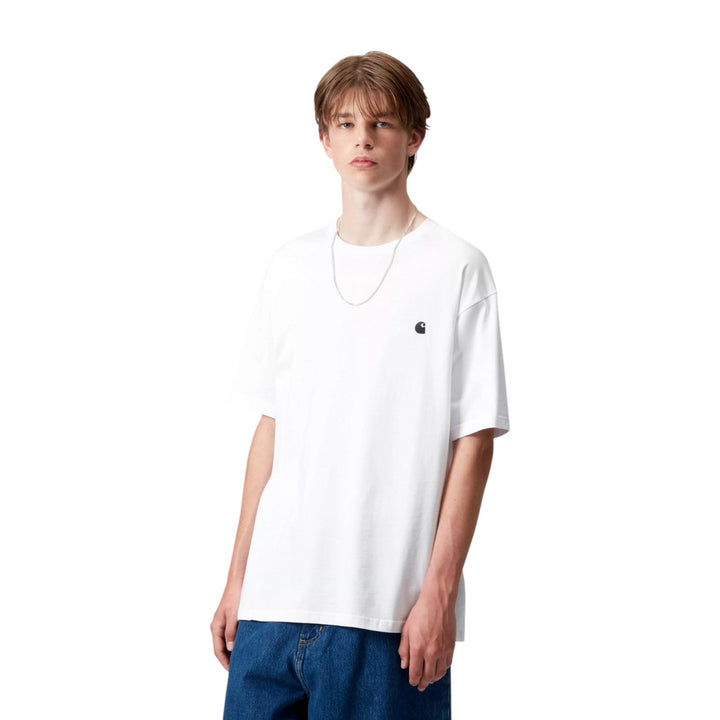 S/S Madison T-Shirt Vit / Svart