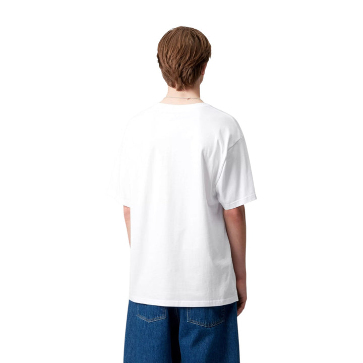 S/S Madison T-Shirt Vit / Svart