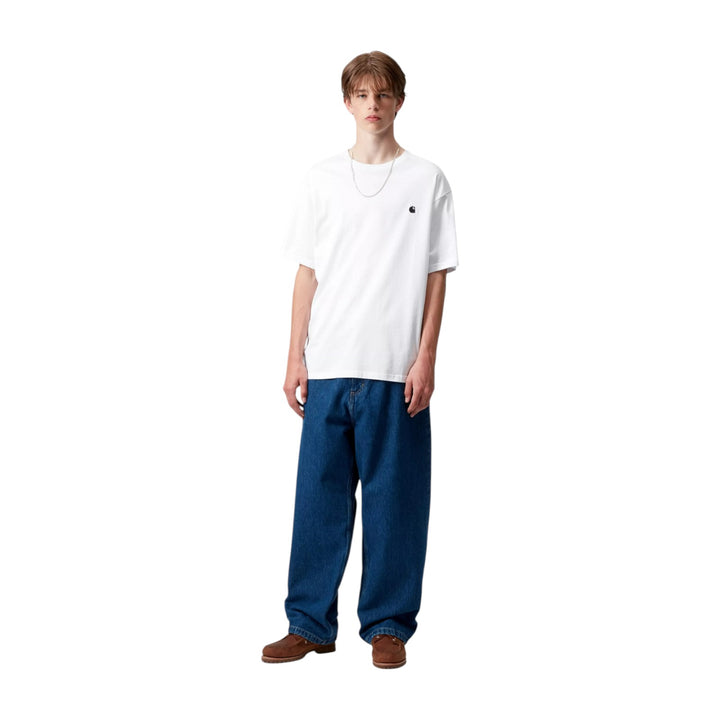 S/S Madison T-Shirt Vit / Svart