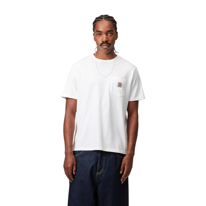 S/S Pocket T-Shirt White