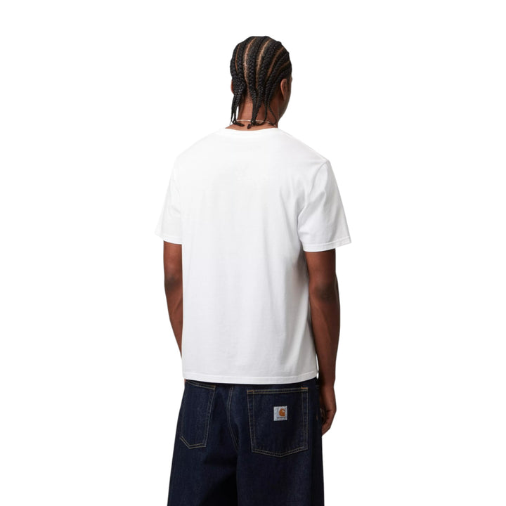 S/S Pocket T-Shirt White