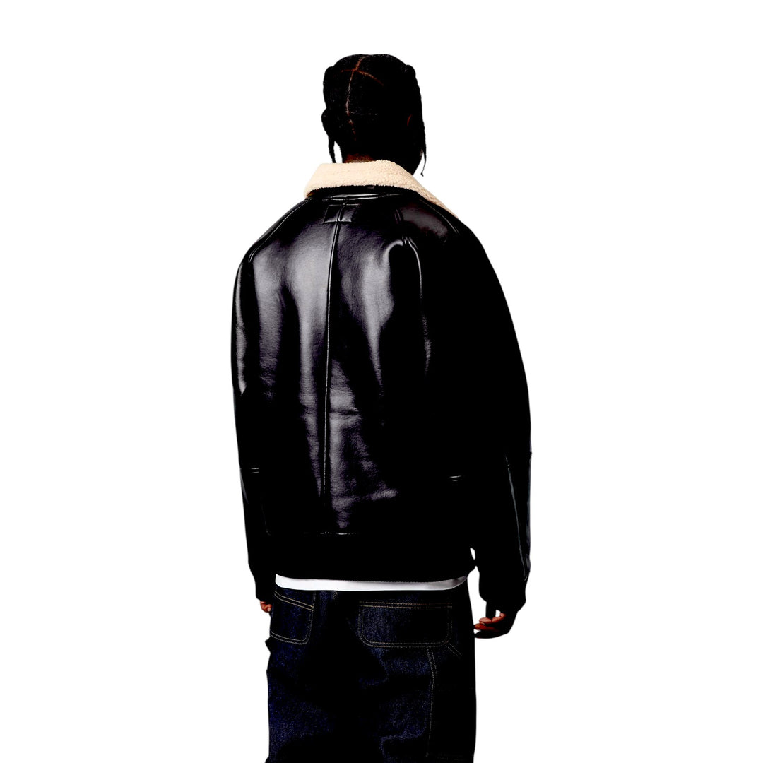 Shepton Jacket Black / Natural