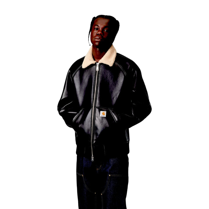 Shepton Jacket Black / Natural