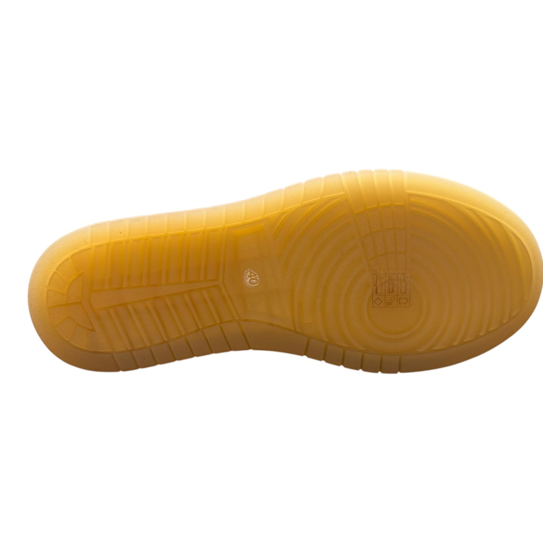 Sneakers Jannik i äkta hjortskinn Burro-Cuoio