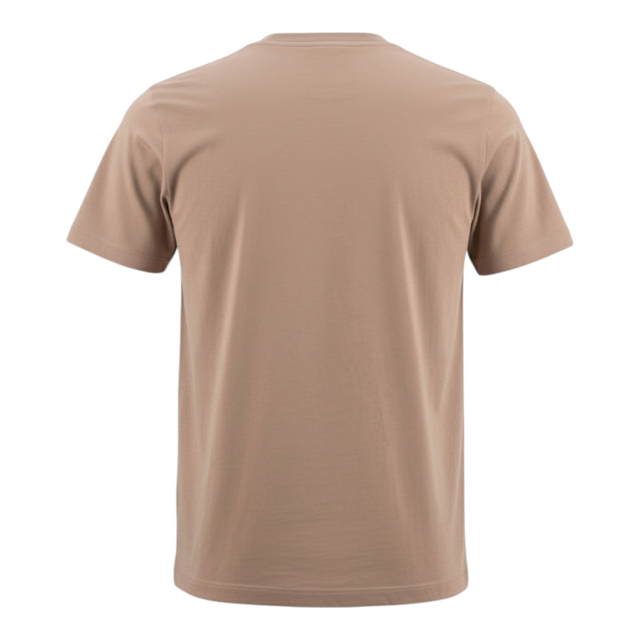 T-Shirt Rundhalsad Jersey Comfort Fango