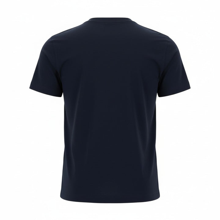 T-Shirt Premium Våffelmönstrad Blå