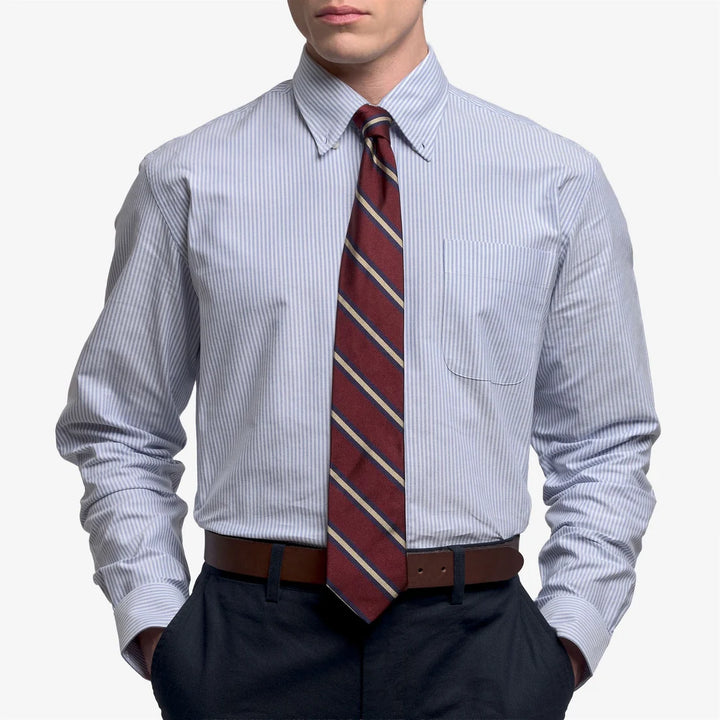 BURNHAM BORDO'-BLUE-BEIGE