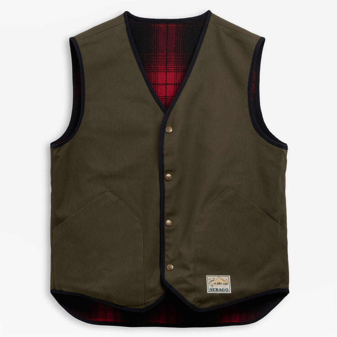 WILDRIVER CHECK RED-BLACK