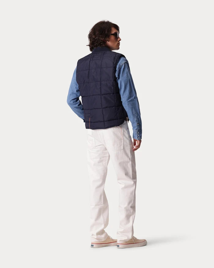 VEST1 VÄST I NYLON BLUE