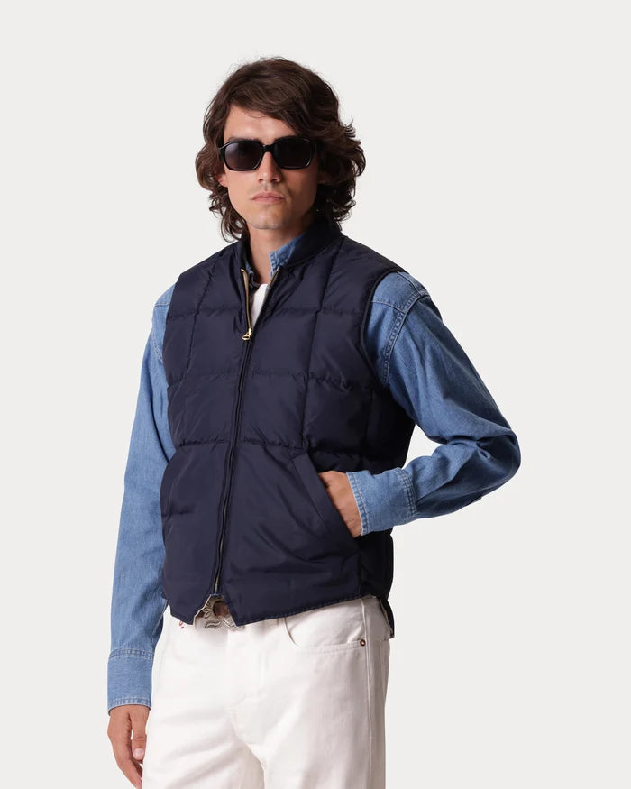 VEST1 VÄST I NYLON BLUE