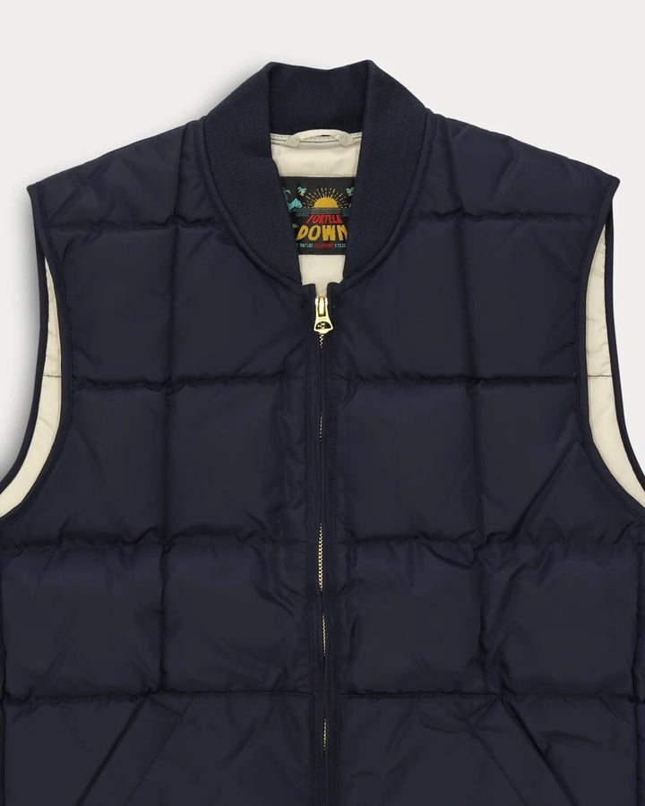 VEST1 VÄST I NYLON BLUE