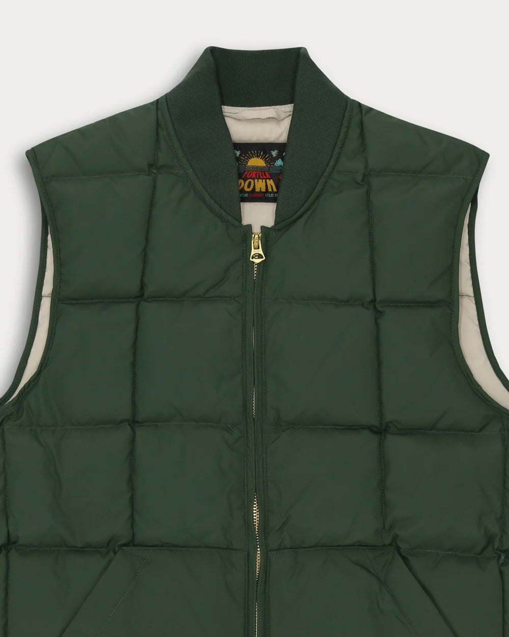 VEST1 GILET I NYLON GREEN