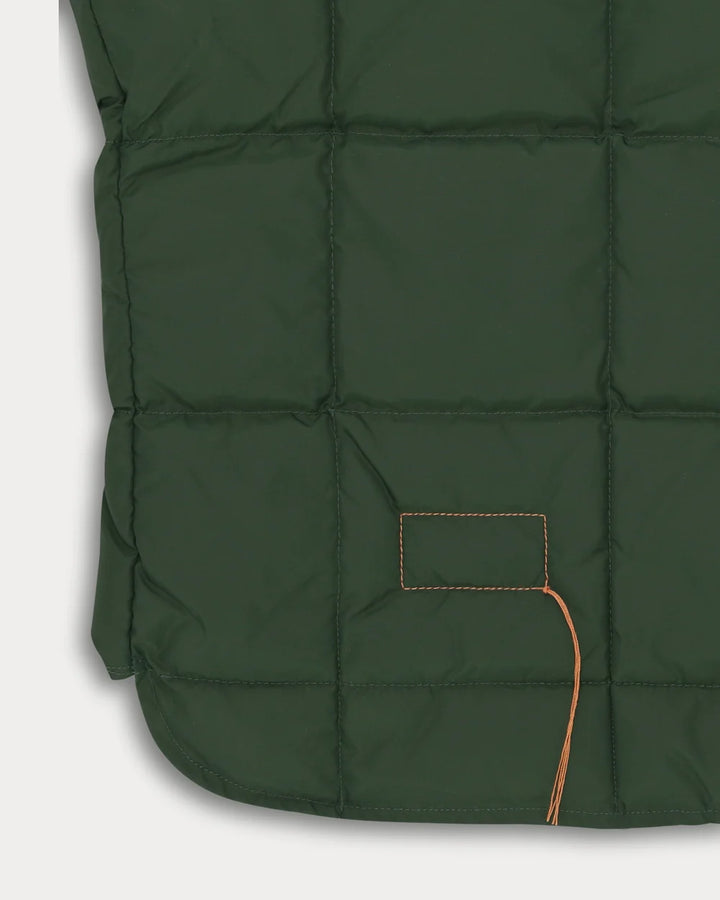 VEST1 GILET I NYLON GREEN