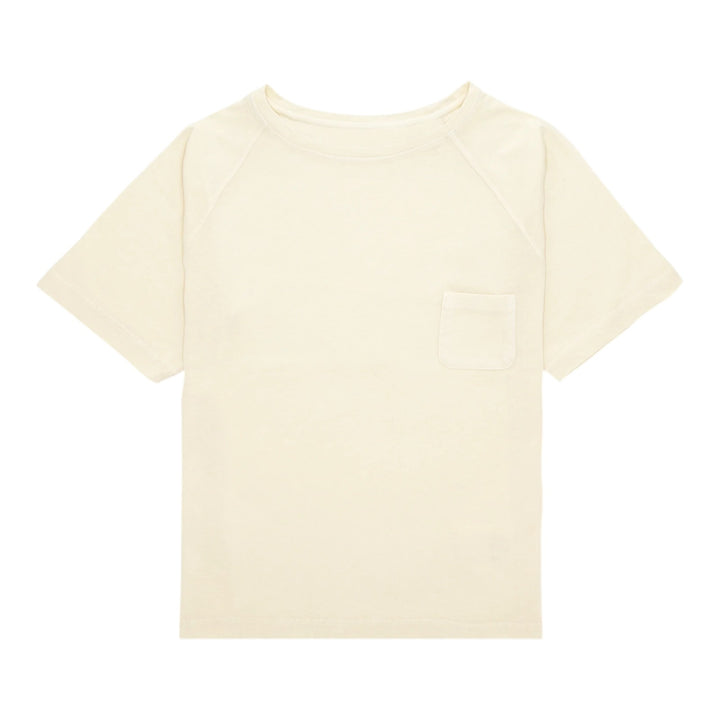 Vermont T-Shirt i jersey med repficka