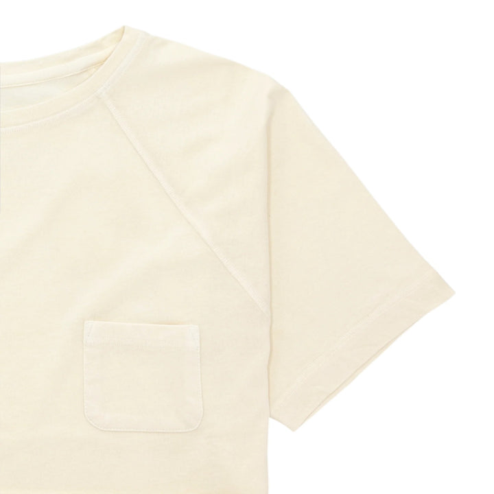 Vermont T-Shirt i jersey med repficka