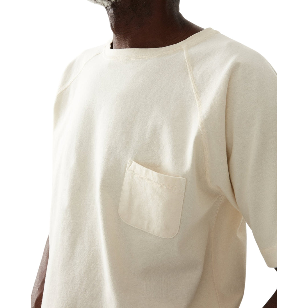 Vermont T-Shirt i jersey med repficka