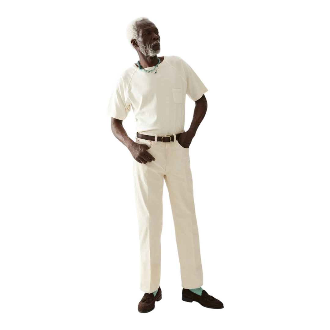 Vermont T-Shirt i jersey med repficka