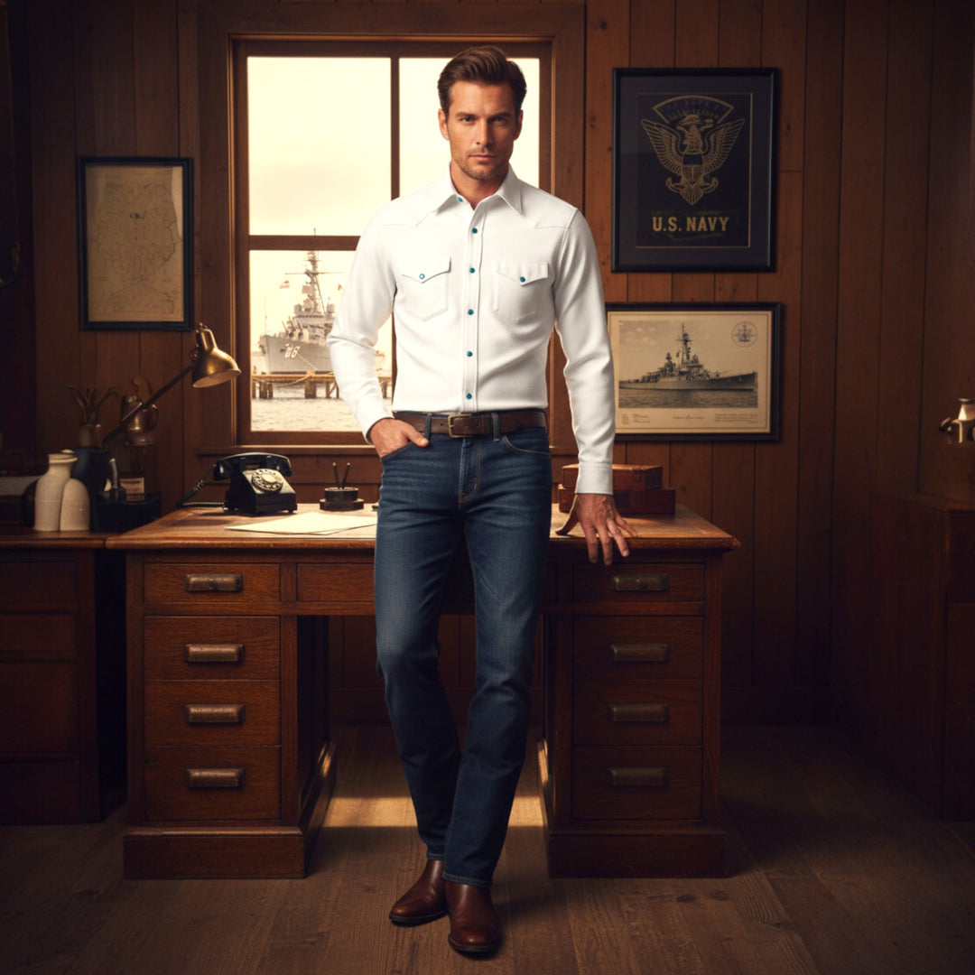 WESTERN OXFORD SHIRT VIT