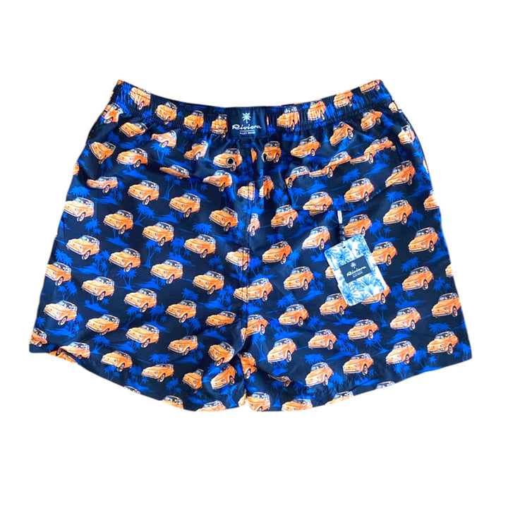 CINQUECENTO BLÅ BADSHORTS