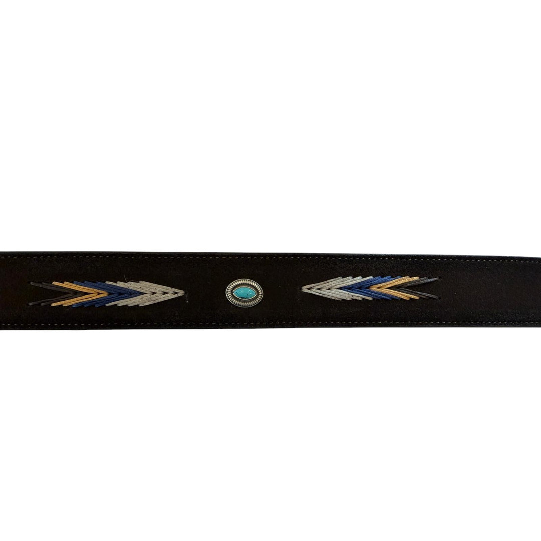 MÖRKBRUNT MOCKABÄLTE