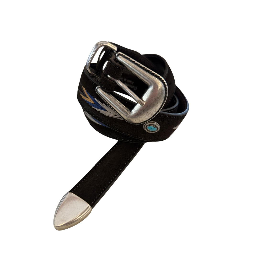 MÖRKBRUNT MOCKABÄLTE