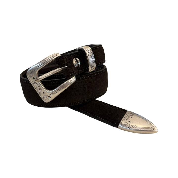 MÖRKBRUNT MOCKABÄLTE