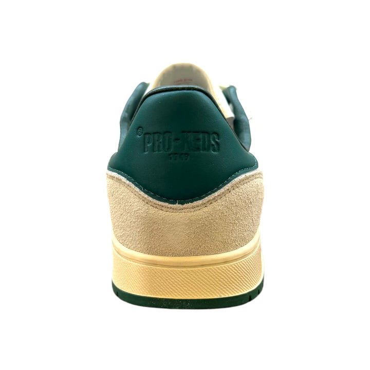 Field King i vitt och grönt läder