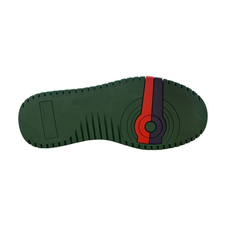 Field King i vitt och grönt läder