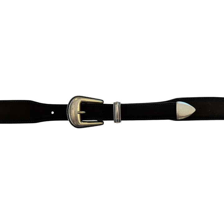 MÖRKBRUNT MOCKABÄLTE