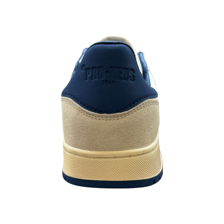 Field King i vitt och blått läder