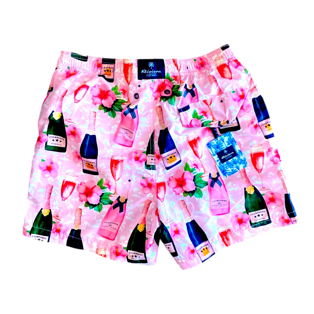 BADSHORTS CHAMPAGNE PINK