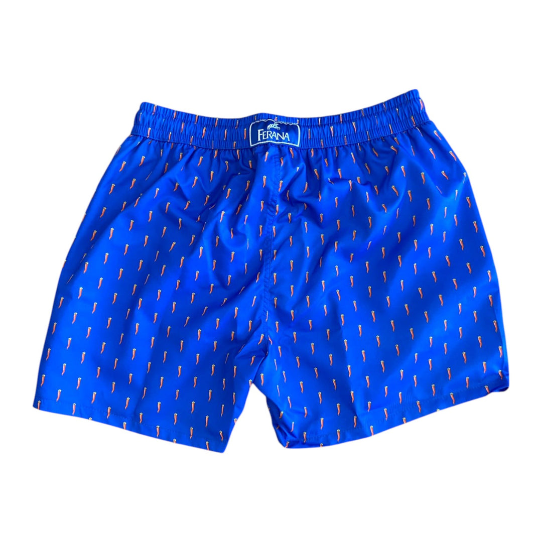 Badshorts 2464 Ljusblå