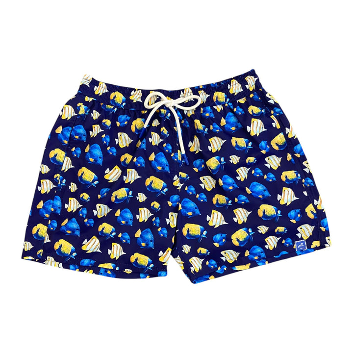 Badshorts 2401 Blå