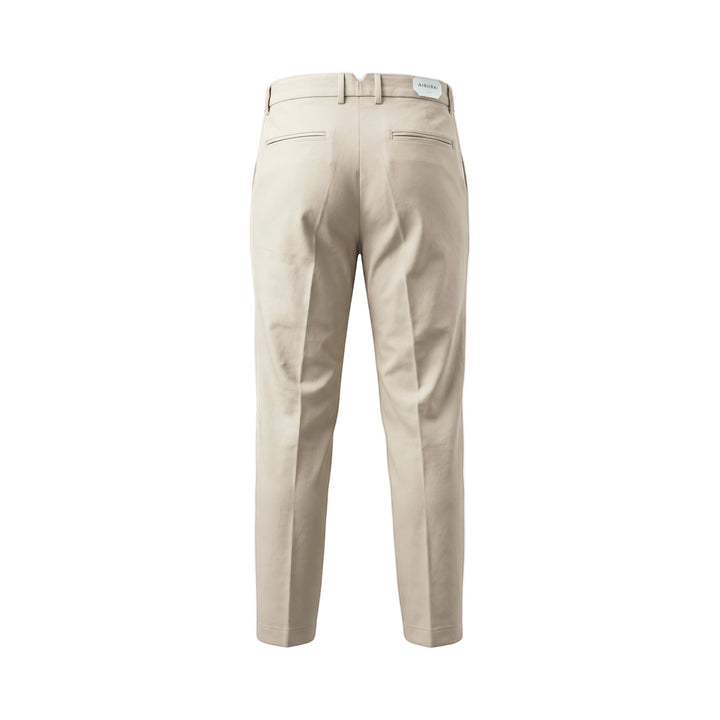 Aiburai PANTALONE URANO BULL BEIGE Beige - foto 2