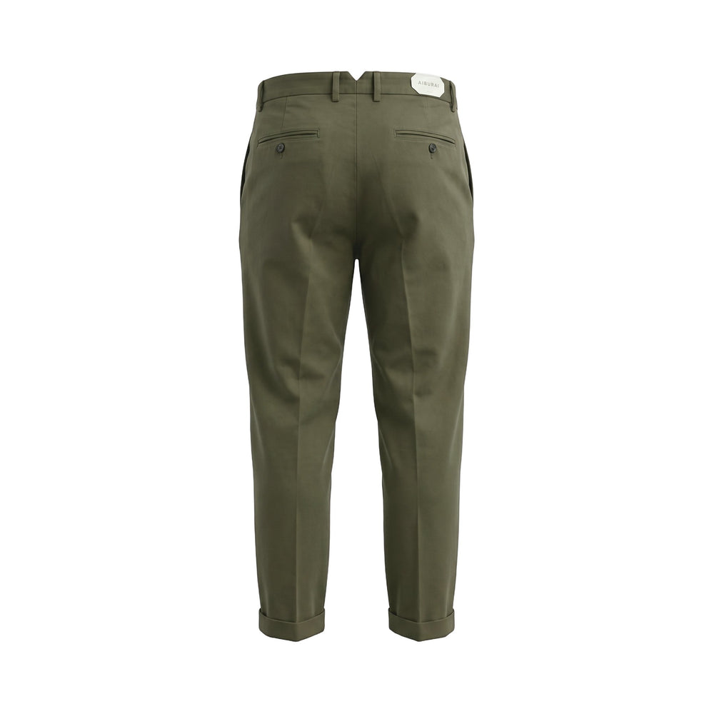 Aiburai PANTALONE URANO BULL MILITARE Verde - foto 2