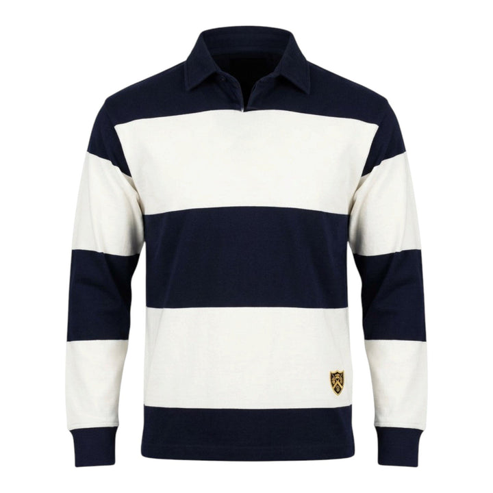 Armor lux SWEAT COL POLO NAVIRE/MILK Multicolor - foto 1